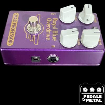 Mad Professor Royal Blue Overdrive 2010s - Blue - X16865 image 6