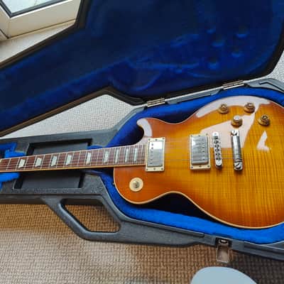 2003 Gibson Les Paul Standard Premium AAA Flame Top in Honeyburst image 6