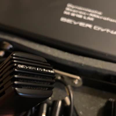 Vintage Beyerdynamic M818 HL set black image 2