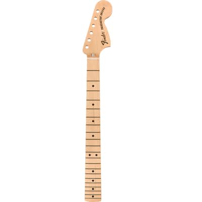 Fender Classic Series '72 Tele/Telecaster Deluxe Maple Guitar Neck, C-Shape, 12" Radius image 7