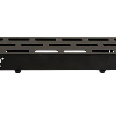 Rockboard DUO 2.2 Pedalboard with Gig Bag Black image 2
