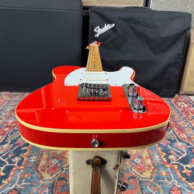 Fender Telecaster Custom Artist Model Dr K TL62B-95DK Fancy Doctor Red MIJ - 2004 image 14