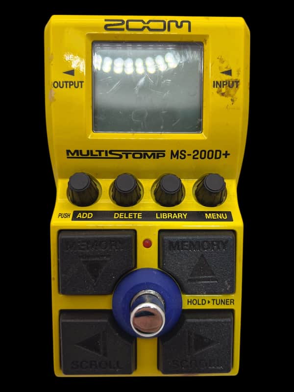 Zoom MS-200D+ MultiStomp 2024 - Present - Yellow X7248 image 1