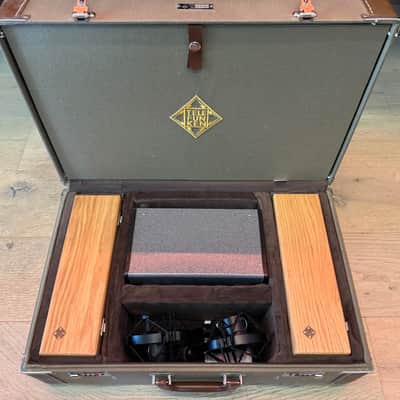 Telefunken AK-47 MkII Large Diaphragm Multipattern Tube Condenser Microphone 2010s - Black Matched Pair image 1