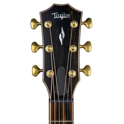 Taylor Builder's Edition 814ce Grand Auditorium Indian Rosewood/Adirondack Spruce Acoustic-Electric - 5058 image 9