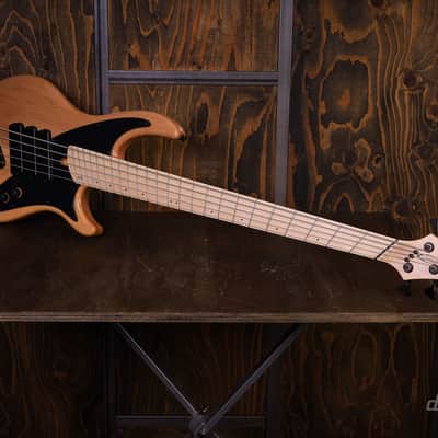 Dingwall Combustion Nashville 5-String Maple Natural Ash image 10