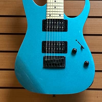 Ibanez GRG7221M-MLB Gio 2018 - Present - Metallic Light Blue image 2