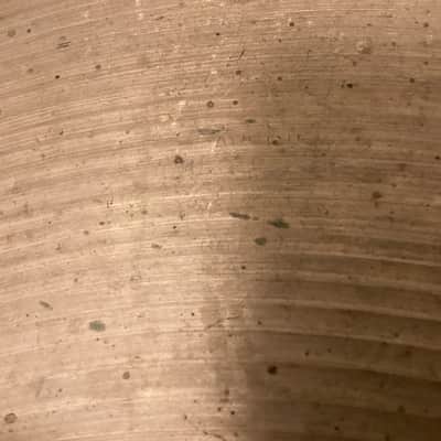 19” Avedis Zildjian crash ride cymbal vintage 1960s 60s - 1700 grams image 3