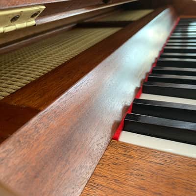 Rare Celeste Mustel Paris Keyboard Xylophone – c.1920s - Exceptional Condition image 3