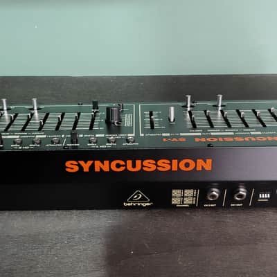 Behringer SY-1 Syncussion Percussion Synthesizer image 2