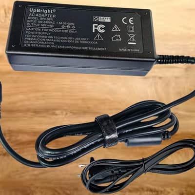 19V AC/DC Adapter Compatible with Akai Professional MPC Live MPCLive MPC X MPCX Force Standalone Sampler Sequencer Music Production Center MPC Live II 2 19VDC 3.42A Power Supply Cord Charger image 1