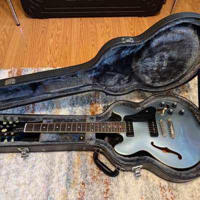 Epiphone ES-339 P90 Pro Limited Pelham Blue image 10
