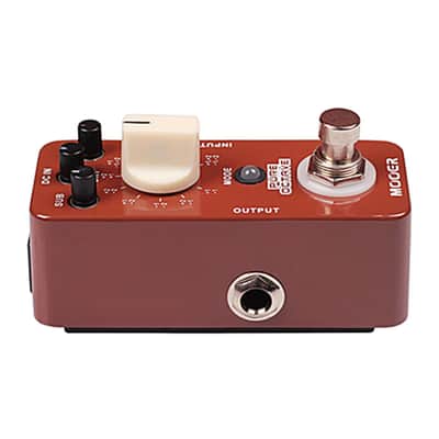 Mooer Pure Octave Pedal 11 Octave Modes True Bypass (Price includes the import duty for US buyer) image 5