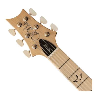 PRS NF 53 Electric Guitar - White Doghair Smokeburst - Open Box image 4