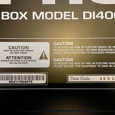 Behringer ULTRA-DI PRO DI4000 – DI Box professionale 4 canali image 3