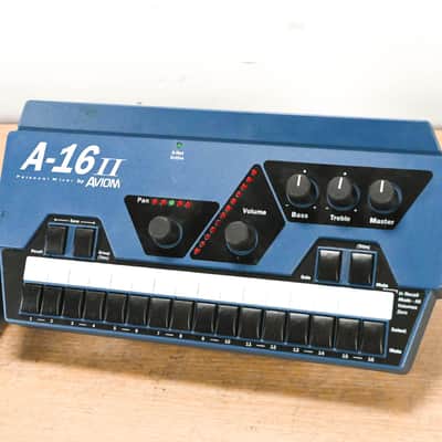 Aviom A-16II Personal Mixer (PAIR) CG013GP image 2