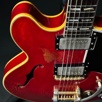 Gibson ES-345TDSV (1964), PAF PAT, Varitone, Mono Conversion,OHSC image 7