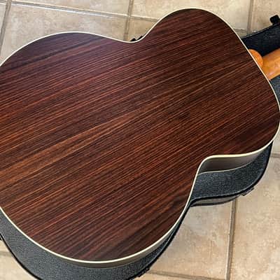 2024 Gibson SJ-200 Studio Rosewood Acoustic Guitar Natural image 7
