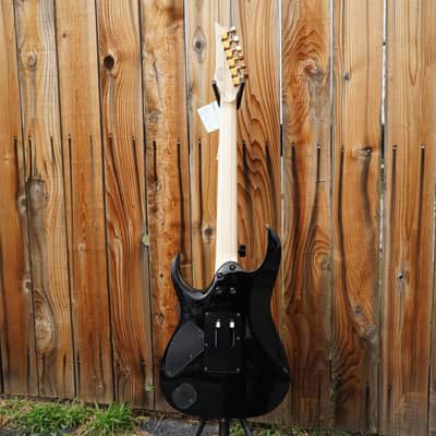 Ibanez Prestige RGA622HX - Black 6-String Electric Guitar w/ Case image 3