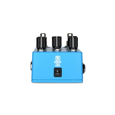 Keeley Hydra Stereo High-Fidelity Reverb & Tremolo Effects Pedal Dreamy & Accurate Sounding Spring, Plate, & Room Reverbs Vintage-voiced Harmonic, Vibrato, and Sine Tremolo image 4