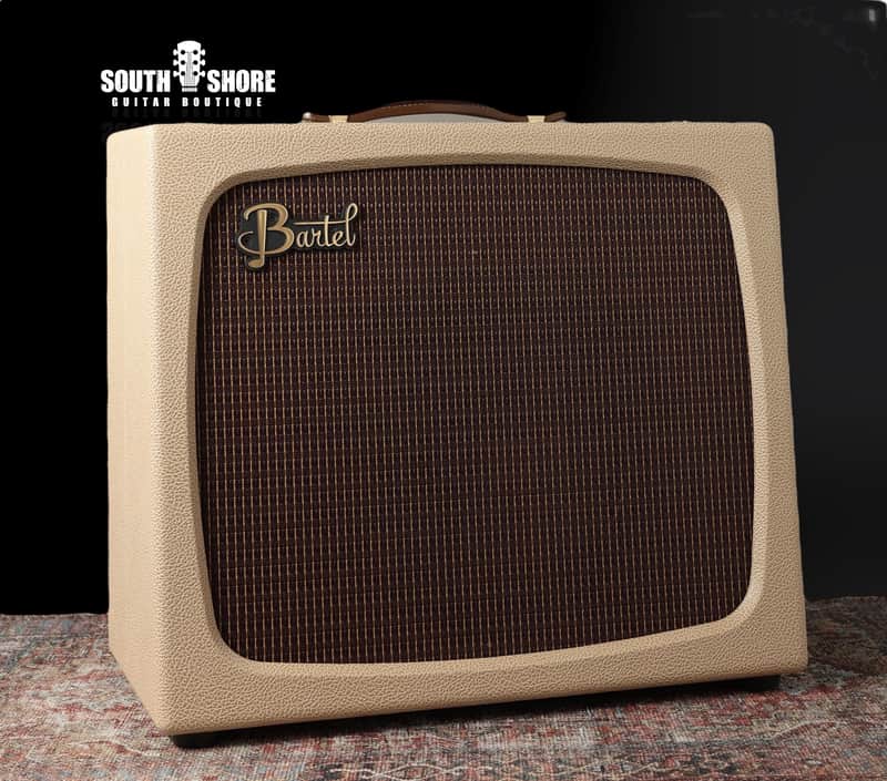 Bartel Sugarland 2024 - Cream w/ Oxblood Grill & Gold Center Piping. NEW w/ Push/Pull bright cap on volume. (Authorized Dealer) image 1