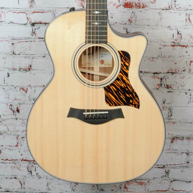 Taylor - (2025) 354ce - 12 String Acoustic-Electric Guitar -Sapele/Sitka - V-Class Bracing - Natural - w/ Hardshell Case - x5057 image 1