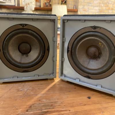 Auratone 5C 1970's - Classic Studio Reference Monitors Neve - Painted For VR RAF Blue/Grey image 6