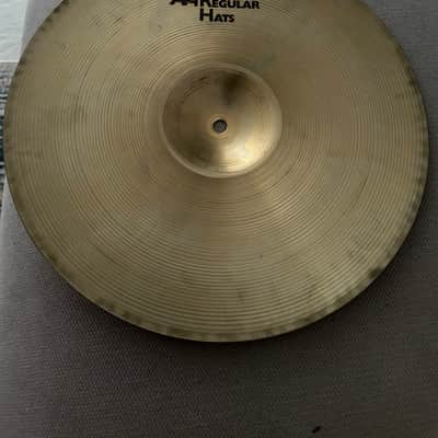 Sabian 14" AA Regular Hi-Hat Cymbals (Pair) 1985 - 2001 - Natural image 3