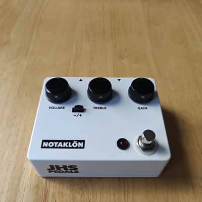 JHS NOTAKLÖN 2023 - Present - White - Overdrive Klon Centaur clone image 3