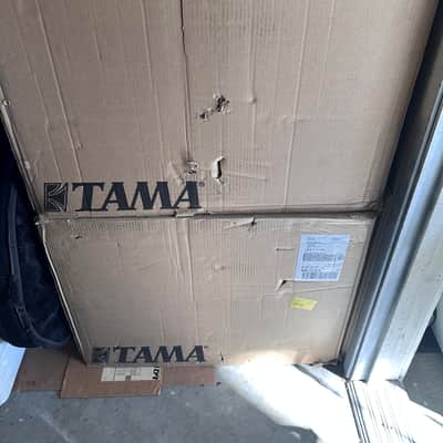 Tama 40th Anniversary Lars Ulrich drum kit 2024 - Yellow image 8