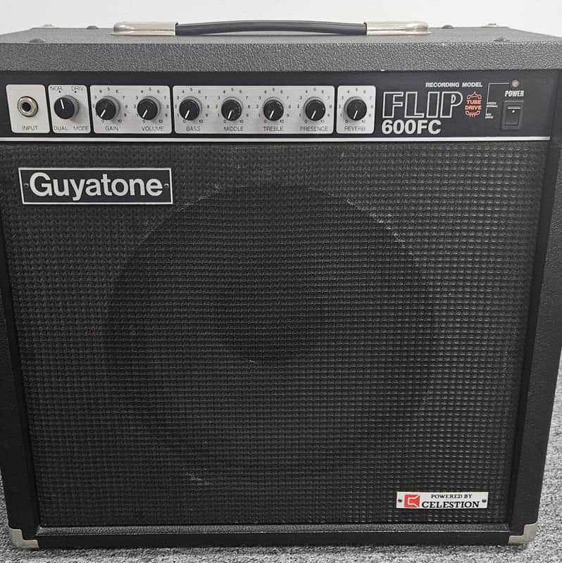 Guyatone FLIP 600 FC 80S - BLACK image 1