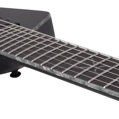 Schecter Sin Quirin E-1 Satin Black image 13