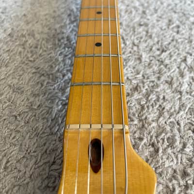 Fender Modern Player Telecaster Plus 2011 MIC HSS Honey Burst Maple Neck Guitar image 10