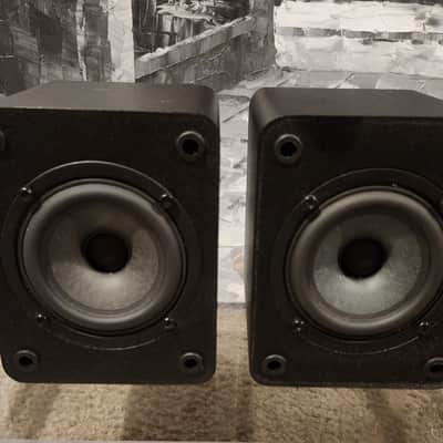 Micca Micca COVO-S 2-Way Passive Bookshelf Speakers, 2010 - Black image 2