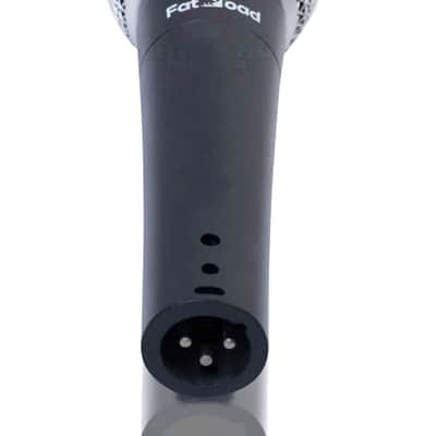 Fat Toad Dynamic Vocal Microphones with XLR Mic Cables & Clips (3 Pack) - Cardioid Handheld, Unidirectional for Studio Recording, Live Stage Singing, DJ, Karaoke - Pro Audio 20ft Mic Cords, 3-Pin Wire image 3