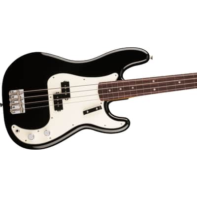 Fender Vintera III Late '60s Precision Bass - Black (Open Box) image 4
