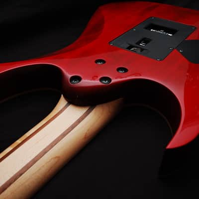 Ibanez RG927 QM with DiMarzios and hard case! 7 String beauty! image 4