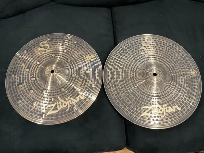 Zildjian 14" S Series Dark Hi-Hat Cymbals (Pair) image 1