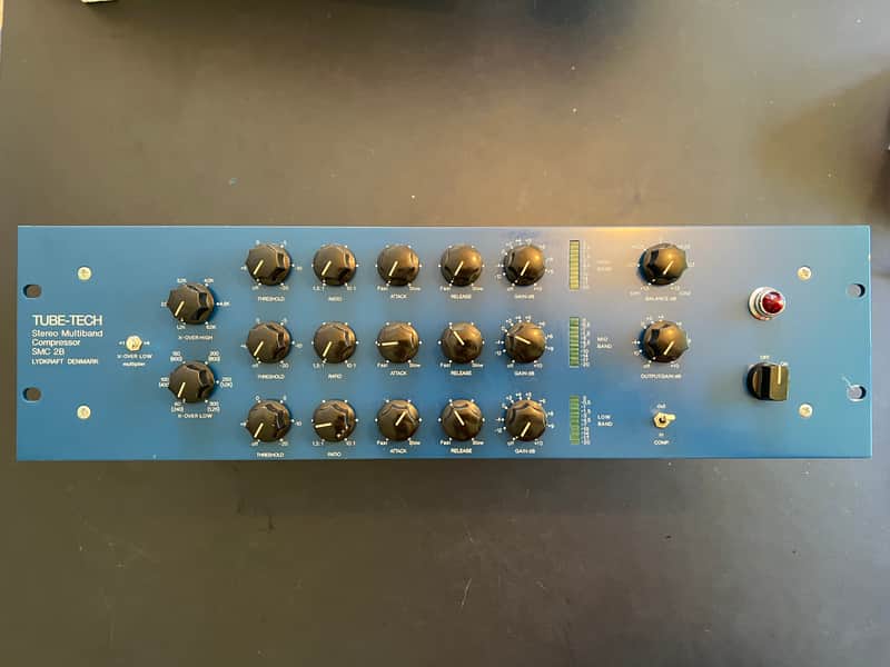 Tube-Tech SMC-2B Stereo Multiband Compressor image 1