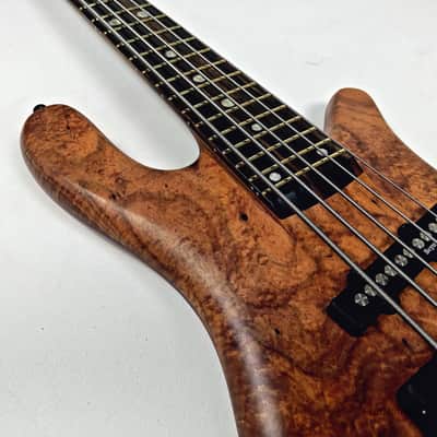 Warwick Masterbuilt P-Nut Signature III 5-string Blackwood Burl - 11.20lbs D 164317-26 image 13