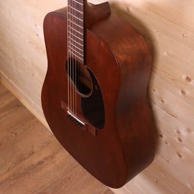 Martin USA D-15M Dreadnought - Rosewood Fingerboard, Natural image 4