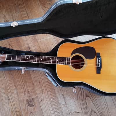 Martin D-35E RETRO // Fishman F1+ AURA // 2014 image 16