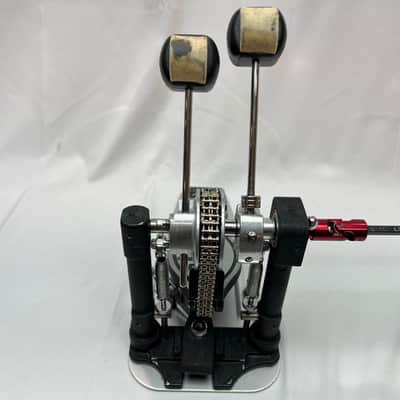 DW 9000 Drum Workshop Double Kick Drum Bass Chain Drive Pedal Twin Pedals image 9