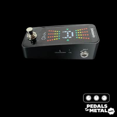 D'Addario PW-CT-23 Chromatic Pedal Tuner Plus -x10234 image 2