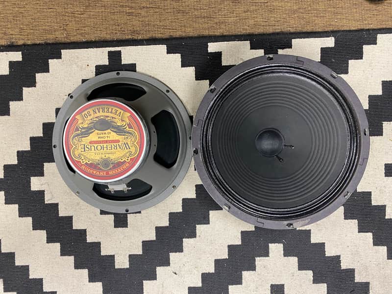 WGS - Warehouse guitar speakers  Veteran 30 16Ohm image 1