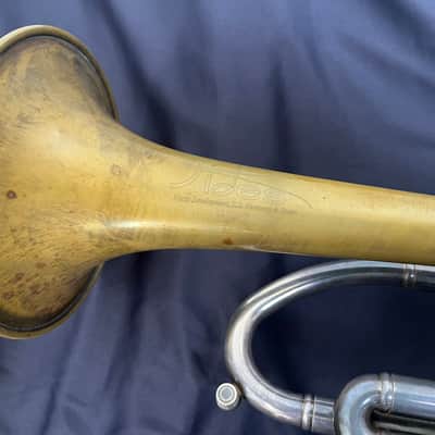 Fides Symphony ML Bb trumpet Raw Brass image 5