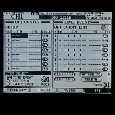 Graphic Display Upgrade - Tascam DM-3200 / DM-4800 image 1