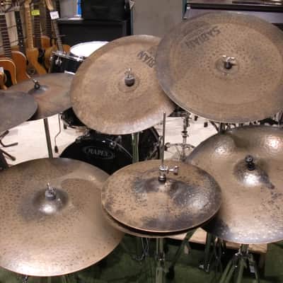 Set Cymbales Bertrand Renaudin Signature  by Sabian Prototype (unique model) 1990 image 4