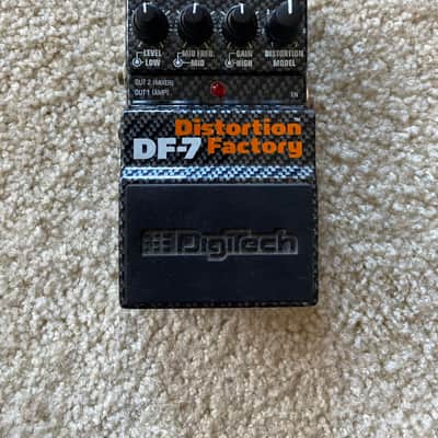 Digitech DF-7 Distortion Factory | Reverb