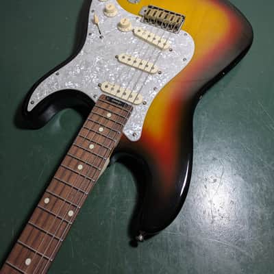 Levinson Blade R-2 Stratocaster 90's Sun burst MOD image 17